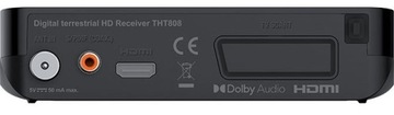 Dekoder THOMSON THT808 Full HD DVB-T2/HEVC/H.265