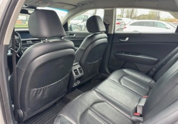 Kia Optima II Sedan 1.7 VGT CRDi 141KM 2015 Kia Optima 1.7CRDi 141KM 2015r. automat Salon Polska 1.7 Diesel 141KM, zdjęcie 8