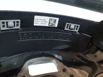 VOLANT KOŽENÁ MULTIFUNKČNÍ 3R0419091C SEAT EXEO 10R EUR