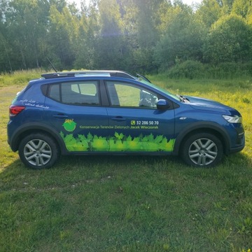 Dacia Dokker 2022 Dacia Sandero 2022r klimatyzacja, zdjęcie 9