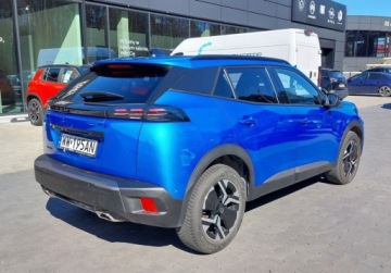 Peugeot 2008 II SUV Facelifting 1.2 PureTech 130KM 2024 Peugeot 2008 Allure EAT8 1.2 Benzyna 130KM, zdjęcie 5