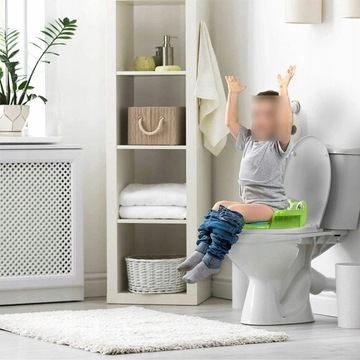 Чехол на сиденье унитаза Bubblestore, оттенки зеленого