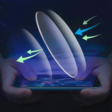 Okulary do komputera zerówki z filtrem Blue Light