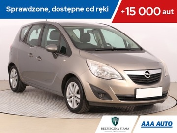 Opel Meriva II Mikrovan 1.4 Twinport ECOTEC 100KM 2011 Opel Meriva 1.4 i, 1. Właściciel, Klima