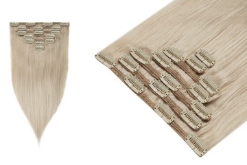 CLIP IN NATURAL Наращивание волос 50см 7 лент 100г BestHair