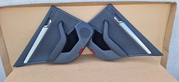 БОКОВИНЫ SKODA SUPERB III COMBI КОЖА CANTON ИДЕАЛЬНЫЙ ОРИГИНАЛ