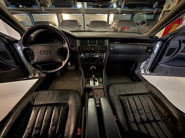 Audi A8 D2 Sedan 3.7 quattro 230KM 1997 Audi A8 (D2) 3.7 V8 Quattro - 1997 Elegancja, moc i niemiecka precyzja, zdjęcie 19