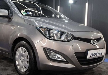 Hyundai i20 I Hatchback 5d Facelifting 1.2 DOHC 85KM 2012 Hyundai i20 Nawigacja_Klimatyzacja_5drzwi_ 1.2 Benzyna 85KM, zdjęcie 10