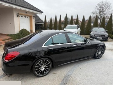Mercedes Klasa S W222 Limuzyna 350 Blue TEC 258KM 2016 Mercedes S 350 (BlueTEC) d 4-Matic 7G-TRONIC 258KM 2016r Możliwa zamiana!, zdjęcie 29