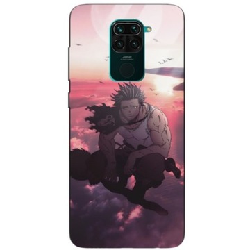 Etui Glass do XIAOMI REDMI NOTE 9 Dark Anime Wzory