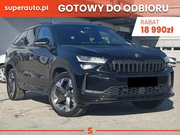 Skoda Kodiaq II SUV Plug-In 1.5 TSI Plug-In Hybrid 204KM 2026 SKODA Kodiaq Sportline 1.5 TSI iV PHEV DSG Suv 204KM 2026