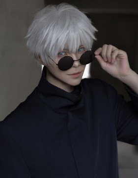 Аниме Дзюдзюцу Кайсен Годзё Сатору Косплей Очки