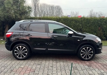 Nissan Qashqai I Crossover Facelifting  1.6 117KM 2012 Nissan Qashqai 1.6 117KM Kamera360 CLIMATRONIC PANORAMA Bezwypadkowy Serwis, zdjęcie 5