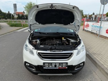 Peugeot 2008 I SUV 1.2 PureTech 82KM 2015 Peugeot 2008 PURETECH NAWIGACJA KLIMATRONIC PARKTRONIC PRZOD TYL POLSKORY, zdjęcie 18