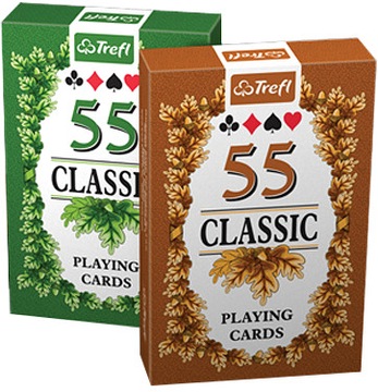 55 playing cards - Classic