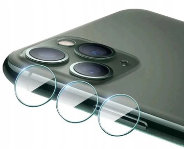 SZKŁO na APARAT OBIEKTYW na IPHONE 12 PRO MAX