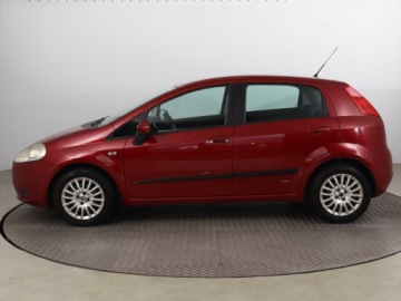 Fiat Punto Grande Punto Hatchback 5d 1.4 8v 77KM 2008 Fiat Grande Punto 1.4, Salon Polska, zdjęcie 2