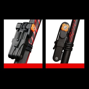 ПОРТАТИВНЫЙ ПРОТИВОУГОННЫЙ ВЕЛОСИПЕДНЫЙ ЦЕПНОЙ ЗАМОК