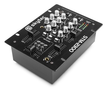 2-канальный микшер STM-2300 USB MP3 AMP REC