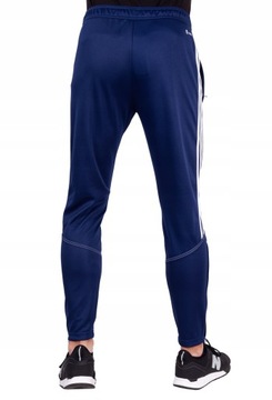 ADIDAS dres męski sportowy komplet spodnie bluza dresy piłkarskie L
