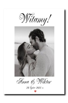 Свадебная приветственная доска - индивидуальная картина на холсте 60x40