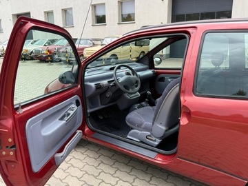 Renault Twingo I 1998 Renault Twingo, Rolldach bordowy, Mega Stan, 104 tys km, pełen serwis, zdjęcie 28