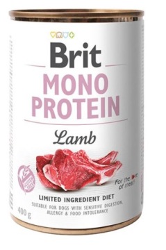 Brit Mono Protein: тунец и сладкий картофель, 6 x 400 г