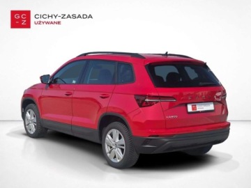 Skoda Karoq Crossover Facelifting 1.5 TSI ACT 150KM 2025 Skoda Karoq Selection, Polski Salon FAV 23 1.5 Benzyna 150KM, zdjęcie 18