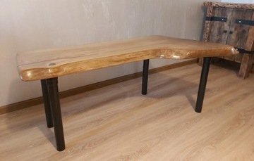 Regulowane nogi stolika kawowego na wymiar tutaj 53 - 56cm poziomowanie
