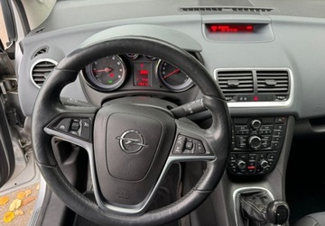Opel Meriva II Mikrovan 1.4 Turbo ECOTEC 140KM 2012 Opel Meriva Bezwypadkowy, Oryginalny lakier, dobrze wyposazona, hak 1.4, zdjęcie 32
