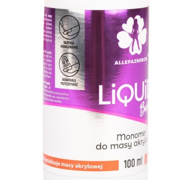 AlleNaznokcie Liquid Basic Medium Drying для акрила 100 мл