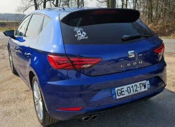 Seat Leon III Hatchback Facelifting 1.4 TSI 125KM 2018 Seat Leon 1.4 Tsi 86tys km ! XCELLENCE, zdjęcie 28