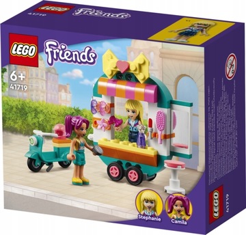 LEGO FRIENDS МОБИЛЬНЫЙ СКУТЕР БУТИК ЦЕНТР МОДЫ ХИТ