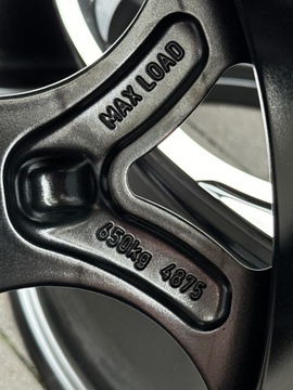 4× DISK HLINÍK ALFA ROMEO OE 50569060 7.5" X 18" 5X110 ET 37