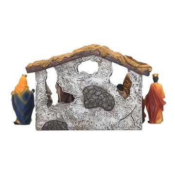 SZOPKA BOŻONARODZENIOWA FIGURKI DO SZOPKI ŻYWICA