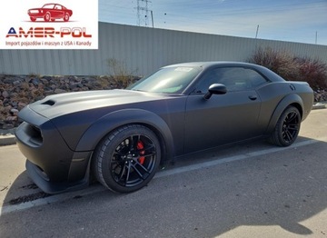 Dodge Challenger III 2023 Dodge Challenger SRT Hellcat 2023 6.2l 6.2 Benzyna 717KM