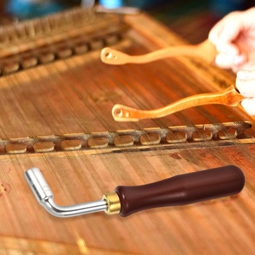 Autismo Accesorios Dulcimer Tuning Wrench Harfa
