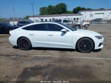 Audi A7 C8 2019 Audi A7 Sportback 2019r, Premium, 3.0L, Quattro 3.0 Benzyna 335KM, zdjęcie 4