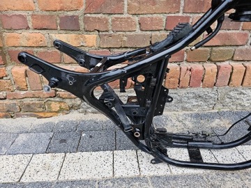 YAMAHA VIRAGO 125 Прямая рама, вин, примерно