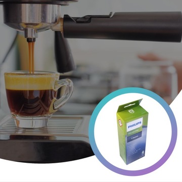 Жидкое средство для удаления накипи для кофемашин PHILIPS SAECO НАБОР 2x250 = 500 мл