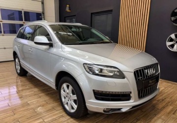 Audi Q7 I SUV Facelifting 3.0 TDI 240KM 2010 Audi Q7 3.0 TDI 240KM QUATTRO bezwypadkowazarejestrowana BO PANORAMA, zdjęcie 3