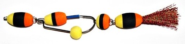 MANDULA Z SYSTEM ANTYZACZEPOWYM - 12cm. MDZ56