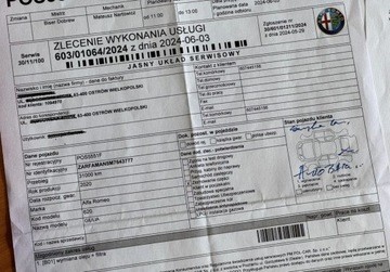 Alfa Romeo Giulia II Sedan Facelifting 2.0 Turbo 280KM 2020 Alfa Romeo Giulia 280kM TYLKO 34tys.km PISEMNA GWARANCJA w cenie Transpo, zdjęcie 6