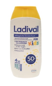 Ladival Гель з фільтром сонцезахисним для шкіри алергічної SPF 50+ 200 мл