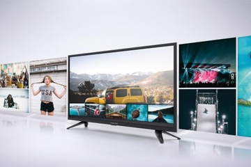 TELEWIZOR 24' HD LED 230/12V DVB-T2 BUS KAMPER JACHT + ZASILACZ GRATIS