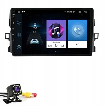 РАДИО GPS НАВИГАЦИЯ TOYOTA AURIS 2006-2012 ANDROID