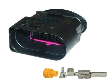1J0973835 GNIAZDO ZŁĄCZE VW AUDI GERMANY 2,8mm k58
