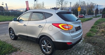 Hyundai ix35 SUV Facelifting 1.7 CRDi 115KM 2015 Hyundai ix35 Skora plus material , nawigacja, Kamera 1.7 Diesel 116KM, zdjęcie 5