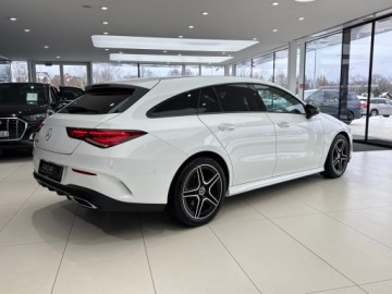 Mercedes CLA C118/X118 Shooting Brake Facelifting 1.3 200 163KM 2023 Mercedes-Benz CLA 200 AMG Line / 1 właściciel / Sa, zdjęcie 3