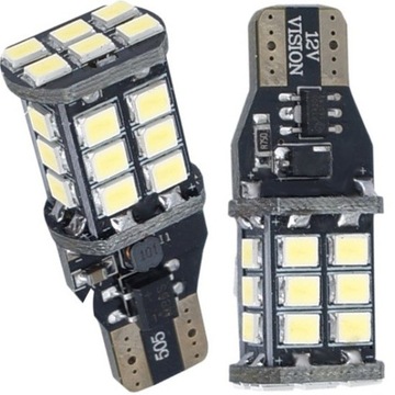 Vision W16W LED T15 12V 24xSMD canbus 2 szt.